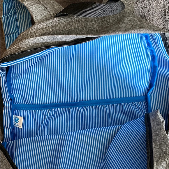 Beachbody Gray Backpack - Picture 3 of 5